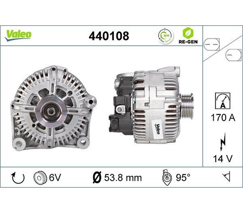 Generátor VALEO 440108
