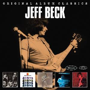 Sony Music Beck Jeff: Original Album Classics - 5CD (044415)