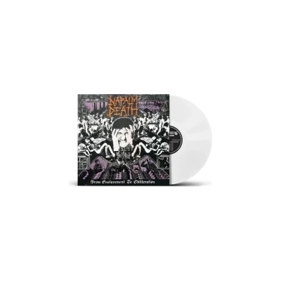 Napalm Death - From Enslavement To Obliteration White Vinyl LP