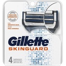 Holiace hlavice a planžety Gillette SkinGuard Sensitive 4 ks