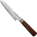 DELLINGER Manmosu - Professional Damascus nůž Univerzální Utility 130 mm