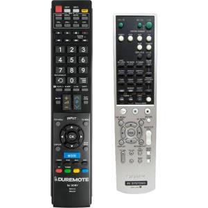 GENERAL Sony rm-u25, rm-u40 + управление на телевизор (мини телевизор) - дистанционно управление дубликат (rm-u25, rm-u40 + управление на телевизор (мини телевизор)) Дистанционно