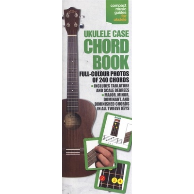 Ukulele Case Chord Book Full Colour akordy na ukulele