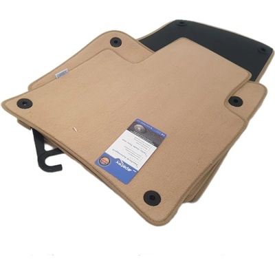 Petex Мокетни стелки за VW Touareg II (2010-2018) - бежови (131957009)