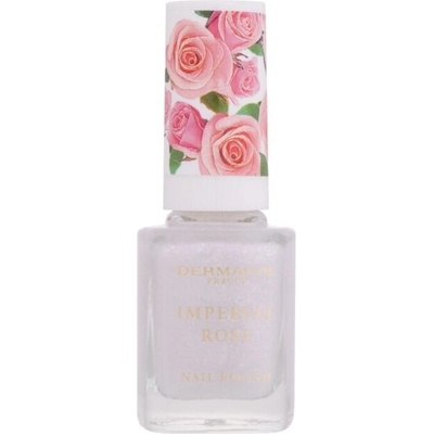 Dermacol Imperial Rose Nail Polish Lak na nehty s vůní růže 02 11 ml