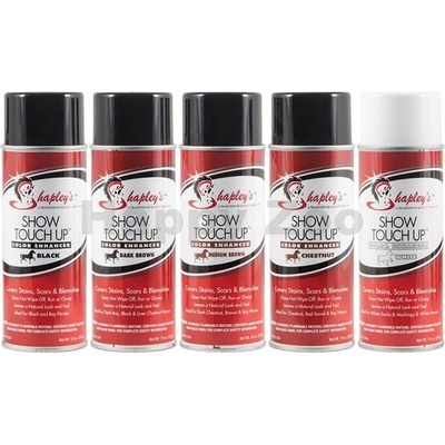 Shapley's Touch Up Spray Dark Brown 10oz.284 g