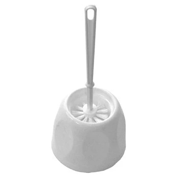 Allservices WC souprava štětka se stojánkem průměr kartáče 80 mm