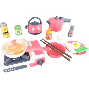 Goo Toys Котлон с посуда и продукти, детски