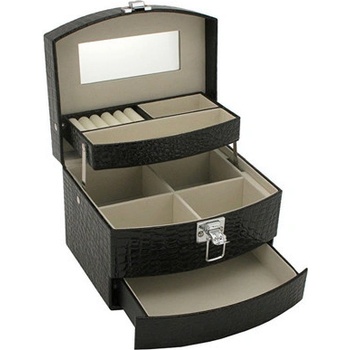 JKbox šperovnice SP 304 A25N černá
