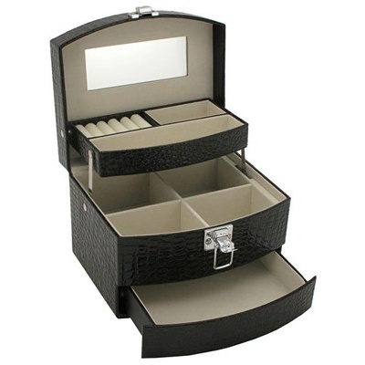 JKbox šperovnice SP 304 A25N černá