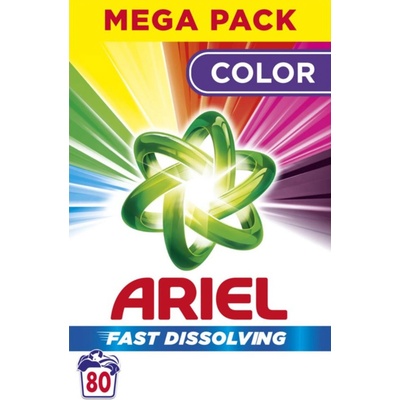 Ariel Color prací prášok na farebnú bielizeň 4,4 kg 80 PD