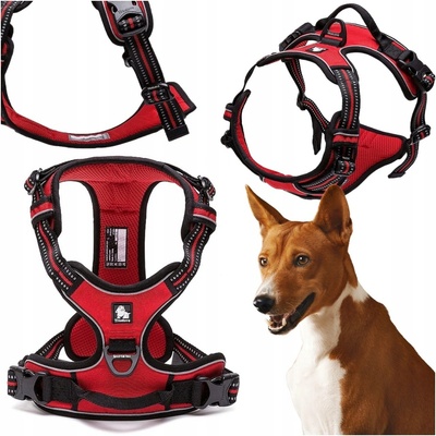 TRUELOVE Reflexné postroje GUARD pre psa Front Line Premium