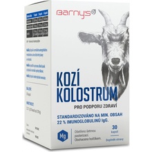 Barny's Kozí kolostrum 60 kapslí