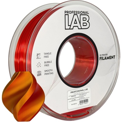 FG-P100-E1, 3D филамент, PLA Silk, 1, 75mm, 1000g, Dual Color, Многоцветен (Red, gold) (FG-P100-E1)