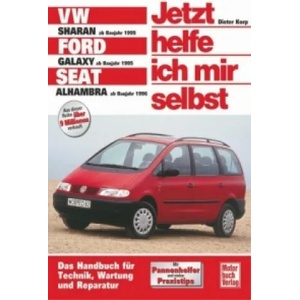 VW Sharan, Ford Galaxy, Seat Alhambra (ab 1995) | Dieter Korp (ISBN: 9783613018174)