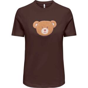 ONLY Тениска onlteresa reg s/s teddy top rs jrs (153169545135780)