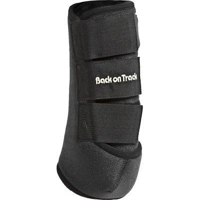 Back on Track Kamaše přední kloubové pár černé