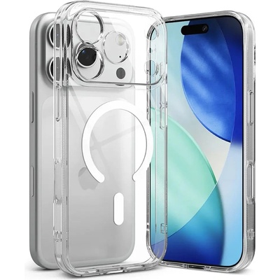 Ringke Fusion Magnetic MagSafe Case за iPhone 17 Pro Max - прозрачен (8800328810068)