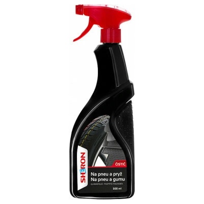 SHERON Čistič pneu a pryže 500 ml PET