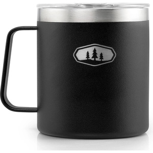 GSI Outdoors Двойна чаша Glacier 444 ml, черна (TO.63255)