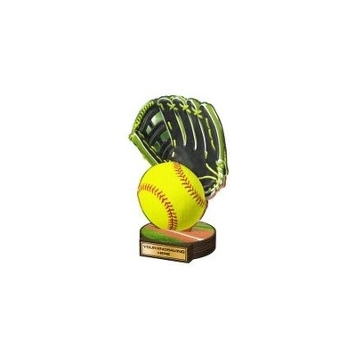 Poháry Bauer Dřevěná plaketa RW112 Baseball