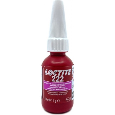 LOCTITE Lepidlo na závity 222 10 ml