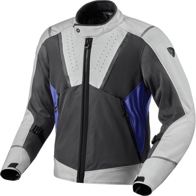 Rev'it! Jacket Airwave 4 Grey/Blue 2XL Текстилно яке (FJT388-3630-XXL)