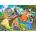 Castorland - Puzzle Princesses in the garden - 180 piese