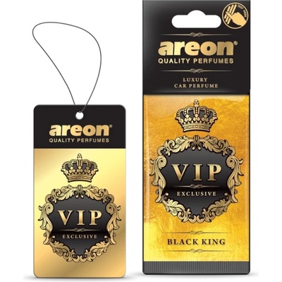 Areon ароматизатор за дома и автомобила, Vip Exclusive, Black King