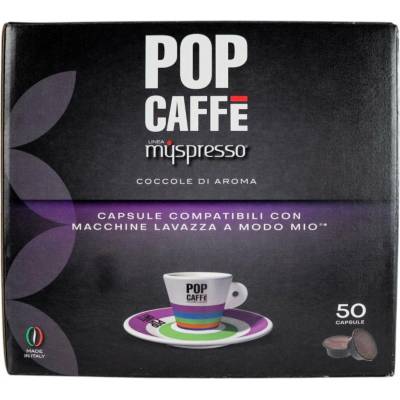 Pop Caffe kapsule kompatibilné modo Mio Coccole di Aroma 50 ks