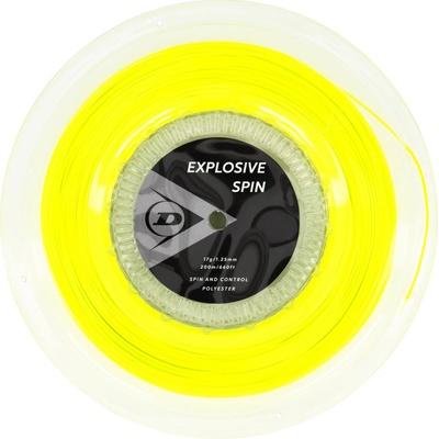 Dunlop Explosive Spin 1.25 m 200 m