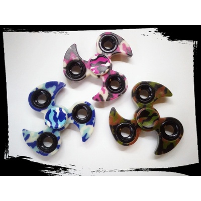 FIDGET SPINNER ANTISTRESOVÁ HRAČKA Ninja army