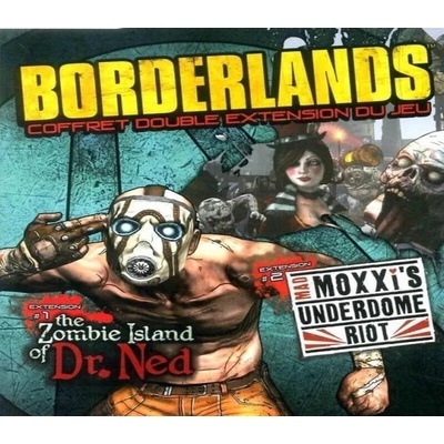 Borderlands Double Game Add-on Pack - The Zombie Island of Dr. Ned + Mad Moxxi's Underdome Riot