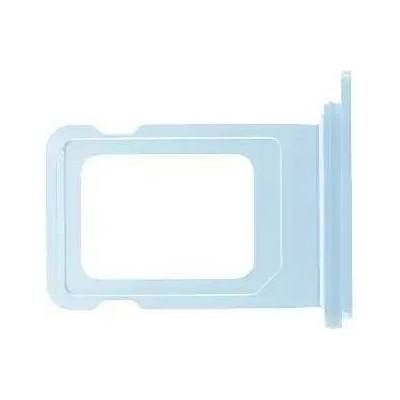 Šuplík na SIM kartu iPhone 15 / 15 Plus – modrý – Genuine OEM IPH2423