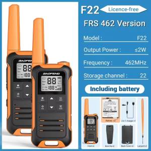 Baofeng F22 (F22) Радиостанции