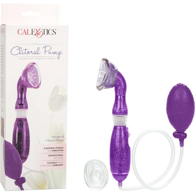 Calexotics Advanced Clitoral Pump na klitoris