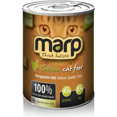 Marp Pure Chicken CAT Can Food s kuřecím 400 g