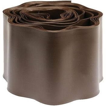 Okraj trávnika 9 m - 10 cm hnedý