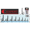 EXPERT plaváky trojháček s protihrotem 1213 černý vel.2 5 ks