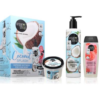 Organic Shop Coconut Splash подаръчен комплект за тяло