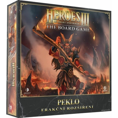 Heroes of Might and Magic III rozšírenie - Peklo (CZ)