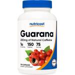 Nutricost Guarana, 150 капсули, Nutricost