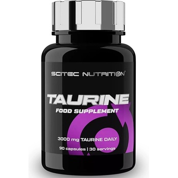 Image 1 of Scitec Nutrition Taurine, 90 Capsules