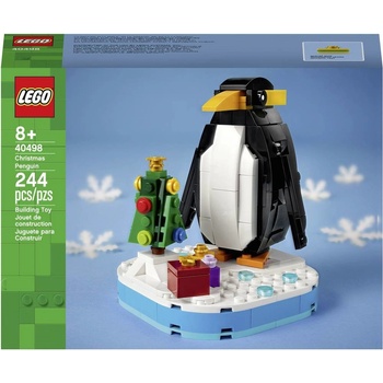 LEGO® 40498 Vánoční tučňák