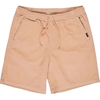 Quiksilver Мъжки къси панталони Quiksilver Taxer Cord WS Shorts - Khaki (012-3596-0714)