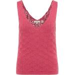 Tranquillo Дамски топ Tranquillo Women's Top Malaa Top - Holly Berry (916-6812-0113)