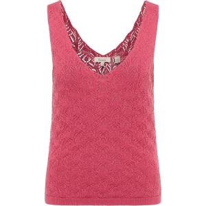 Tranquillo Дамски топ Tranquillo Women's Top Malaa Top - Holly Berry (916-6812-0113)
