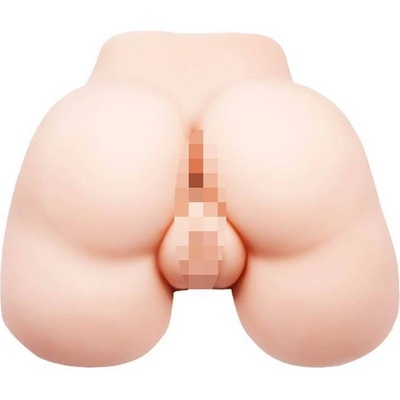 Pretty Love Crazy Bull реалистични вагина и анус пълен размер