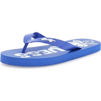 Guess Летни джапанки за момче в син цвят Guess