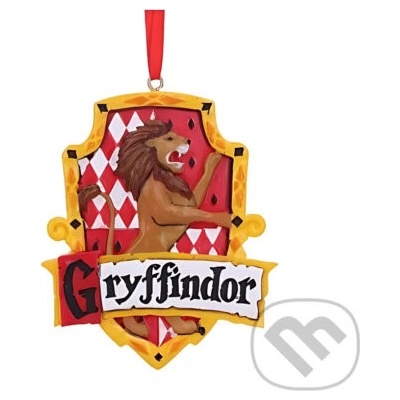 imago Vánoční ozdoba Harry Potter Nebelvír